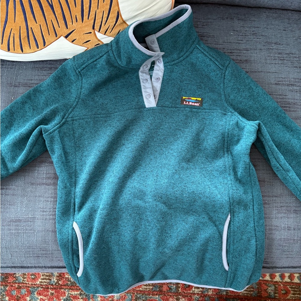 L.L Bean Classic Pullover Fleece